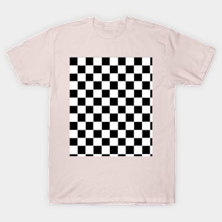 Checks T-Shirt